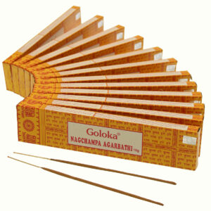 INCENSI GOLOKA NAGHCAMPA ( 12 box x 16 gr)