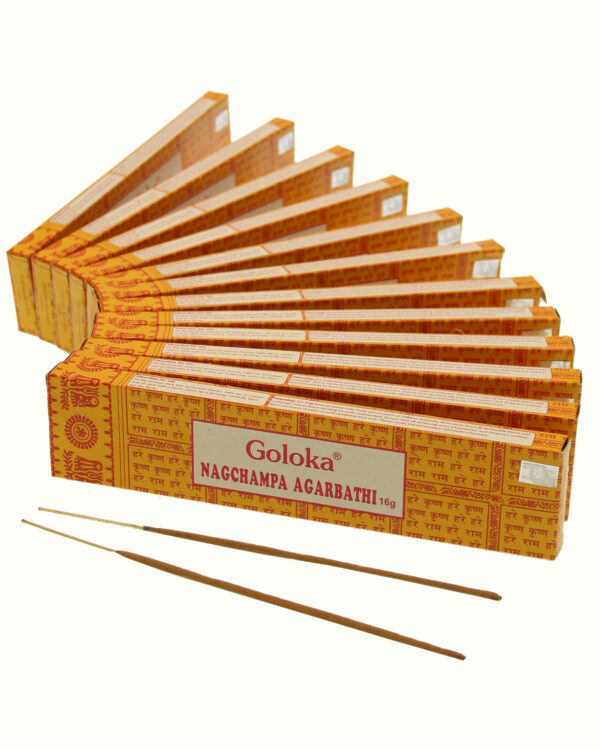 INCENSI GOLOKA NAGHCAMPA ( 12 box x 16 gr)