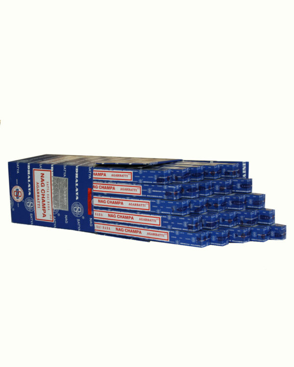 INCENSI SATYA NAG CHAMPA SAI BABA ( 25 p. quadrati x 8 sticks )