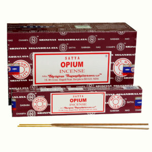 INCENSI SATYA OPIUM (conf 12 box x 15 gr.)