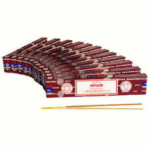 INCENSI SATYA OPIUM (conf 12 box x 15 gr.)