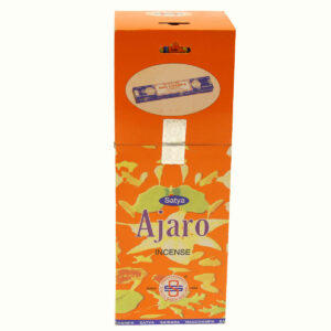 INCENSI SATYA AJARO ( conf. 25 pacch. Quadrati x 8 sticks)