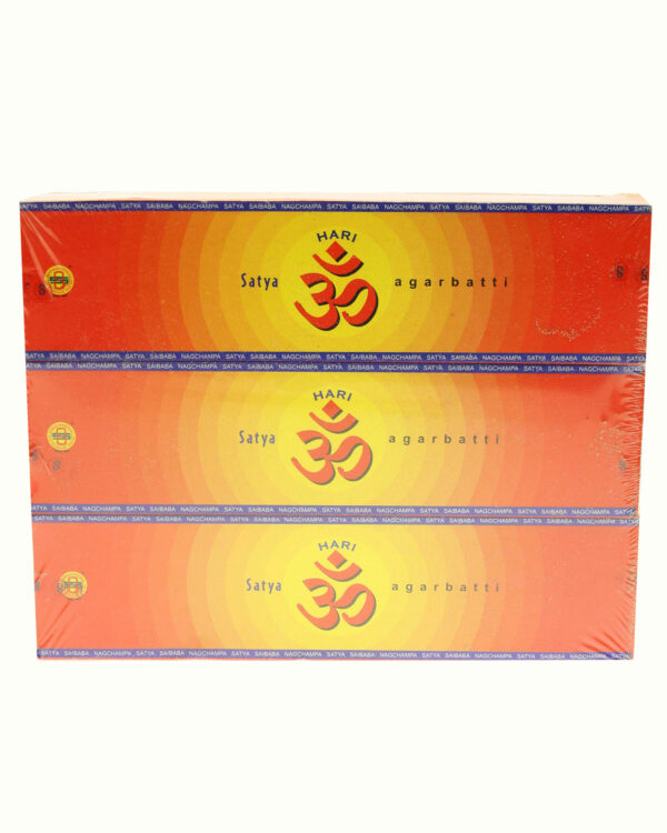 INCENSI SATYA HARI OM ( conf.12 pacch x 30 gr. )