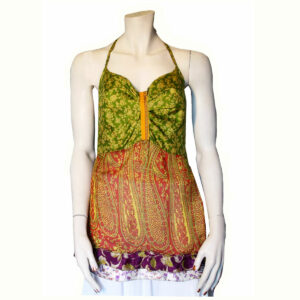 TOP PATCHWORK SARI INDIANO