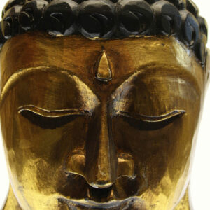 TESTE DEL BUDDHA ORO O ARGENTO MEDIE