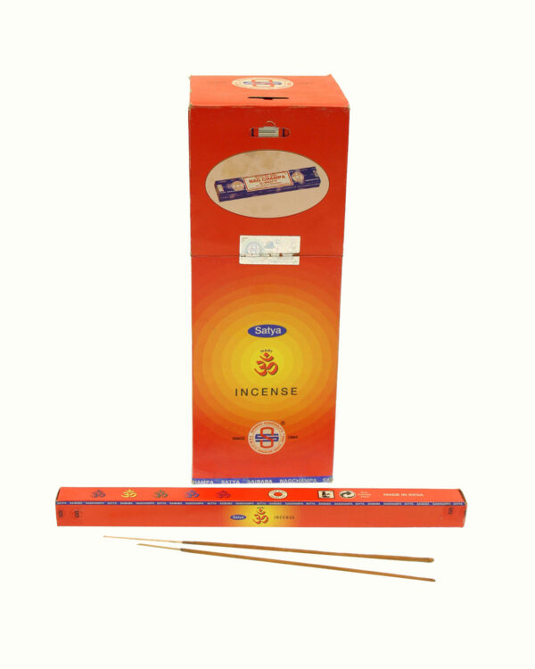 INCENSI SATYA HARI OM ( conf. 25 p. quadrati x 8 sticks )