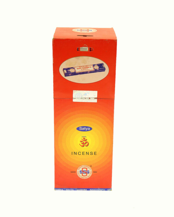 INCENSI SATYA HARI OM ( conf. 25 p. quadrati x 8 sticks )