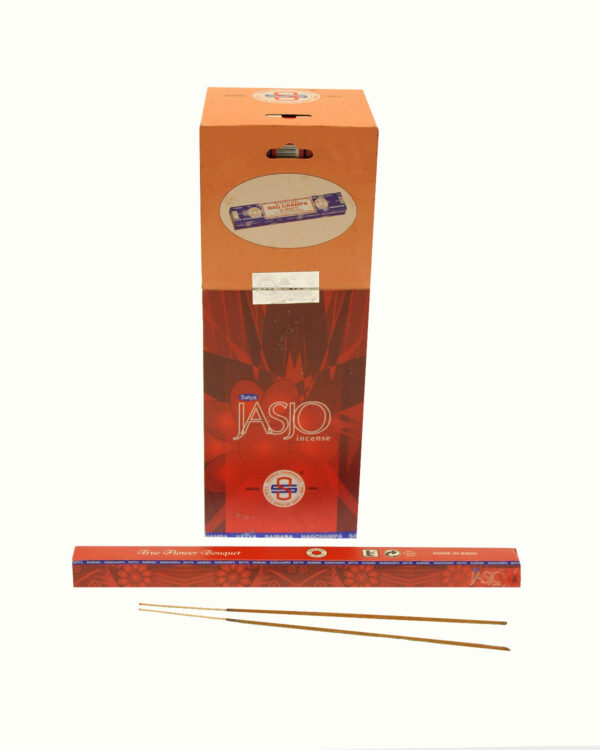 INCENSI SATYA JASJO ( conf. 25 pacchetti quadrati x 8 sticks )