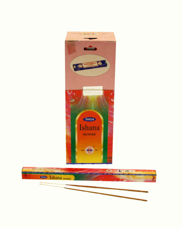 INCENSI SATYA ISHANA ( conf. 25 pacchetti x 8 sticks )