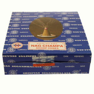 INCENSI IN CONO SATYA NAGHCHAMPA (conf.12 p. x 12 coni )