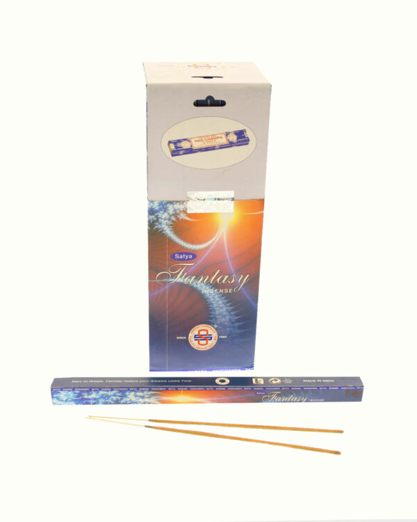 INCENSI SATYA FANTASY ( conf. 25 p. quadrati x 8 sticks )