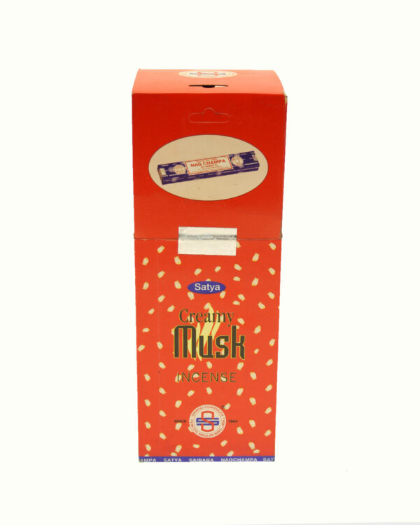 INCENSI SATYA CREAMY MUSH ( conf. 25 p. quadrati x 10 gr. )