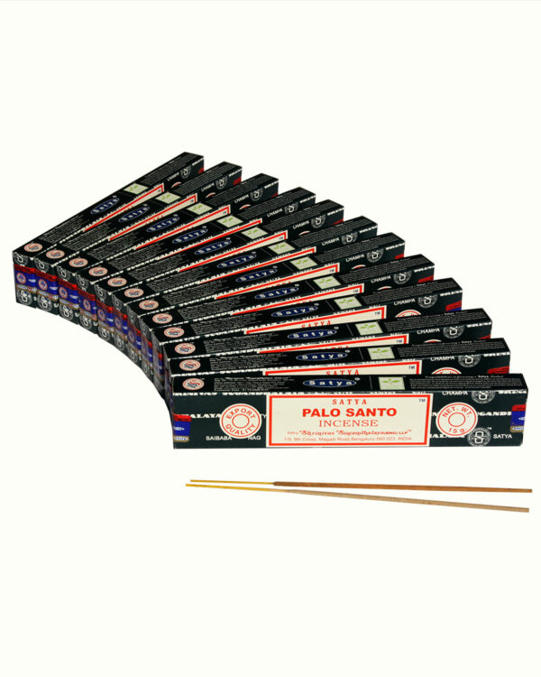 INCENSI SATYA PALO SANTO (conf 12 box x 15 gr.)