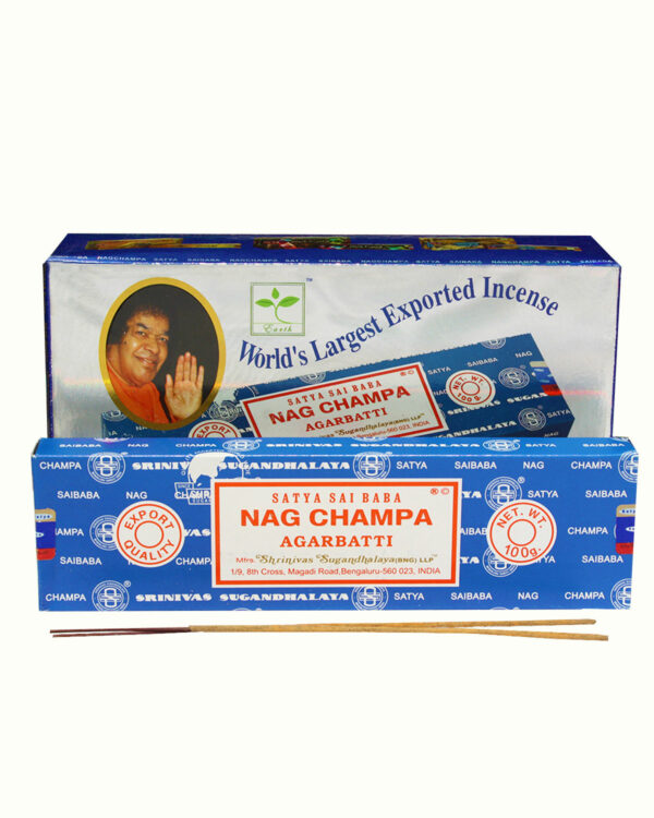 INCENSI SATYA NAG CHAMPA SAI BABA (6 pkt x gr. 100)