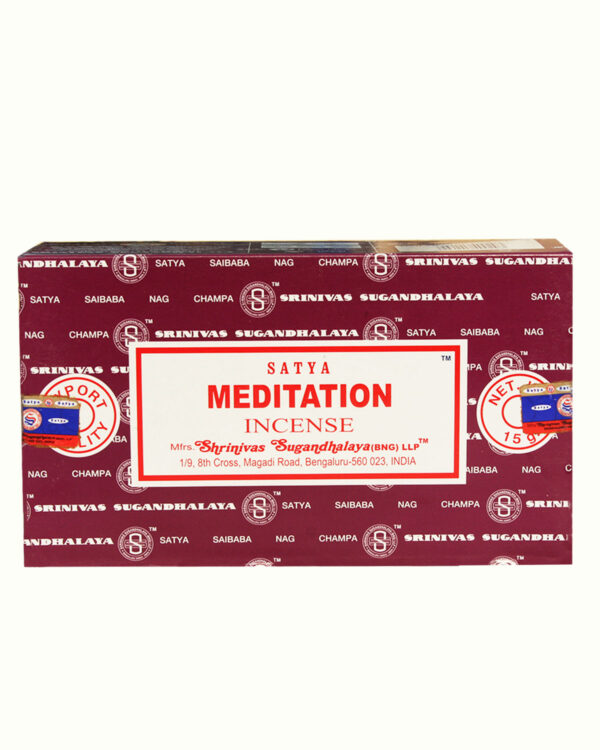 INCENSI SATYA LINEA YOGA MEDITATION (conf. 12 box x 15 gr.)