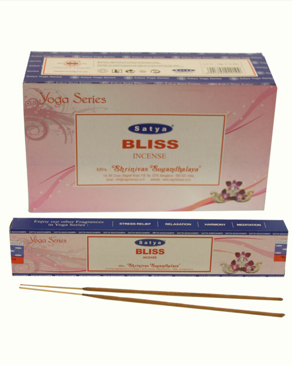 INCENSI SATYA LINEA YOGA BLISS (conf. 12 box x 15 gr.)