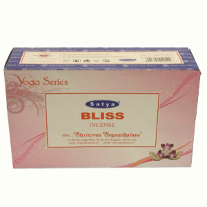 INCENSI SATYA LINEA YOGA BLISS (conf. 12 box x 15 gr.)