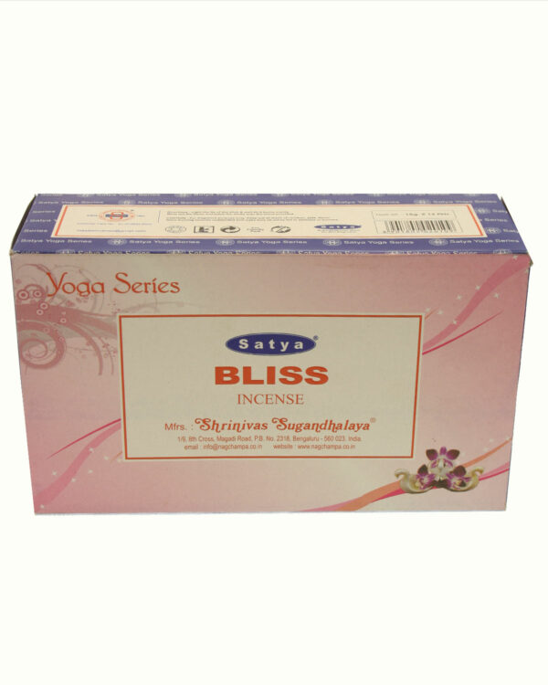 INCENSI SATYA LINEA YOGA BLISS (conf. 12 box x 15 gr.)