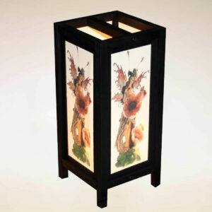 LAMPADA FATINA CON MARGHERITE CM 28
