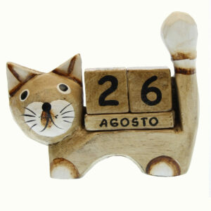 CALENDARI PERENNI GATTO CODINO IN SU'