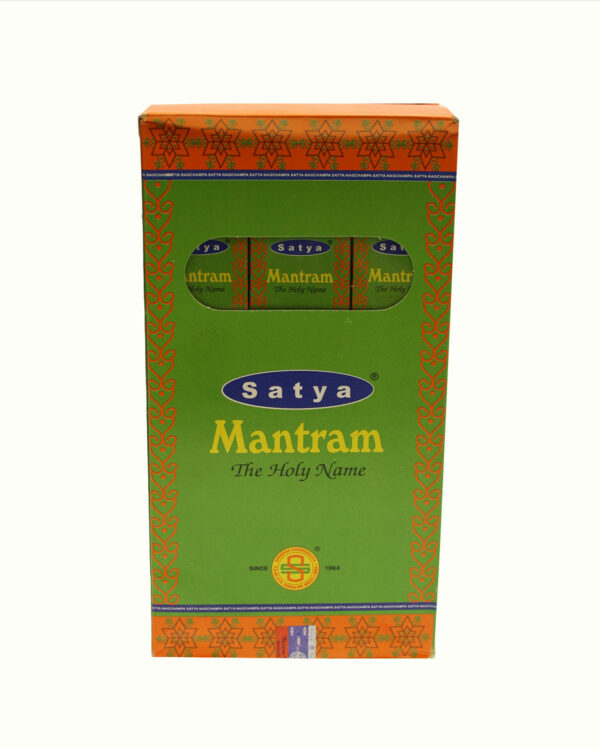 INCENSI SATYA MANTRA  (12 box x 15 gr.)