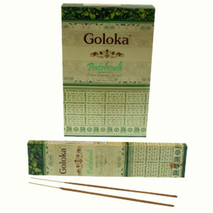 INCENSI GOLOKA PATCHOULI (12 box x 15 gr.)