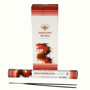 INCENSI GREEN TREE DRAGON'S BLOOD (conf. 6 p. x 20 sticks)