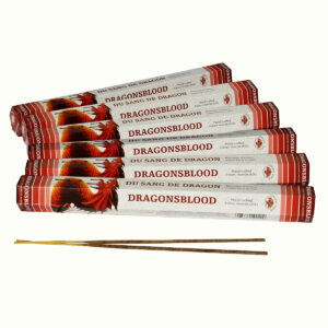 INCENSI GREEN TREE DRAGON'S BLOOD (conf. 6 p. x 20 sticks)