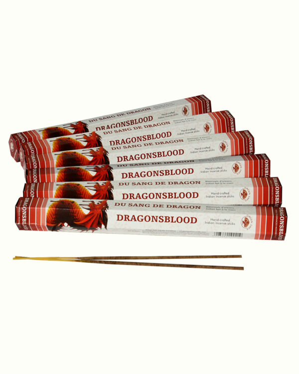 INCENSI GREEN TREE DRAGON'S BLOOD (conf. 6 p. x 20 sticks)