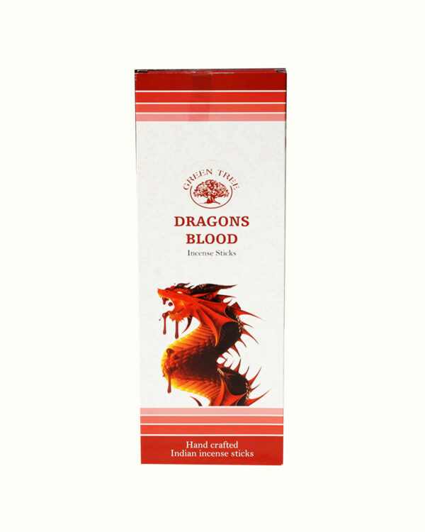 INCENSI GREEN TREE DRAGON'S BLOOD (conf. 6 p. x 20 sticks)