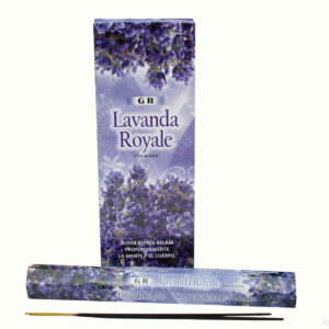 INCENSI LAVANDA (marche assortite) ( 6 p. esag. X 20 sticks )