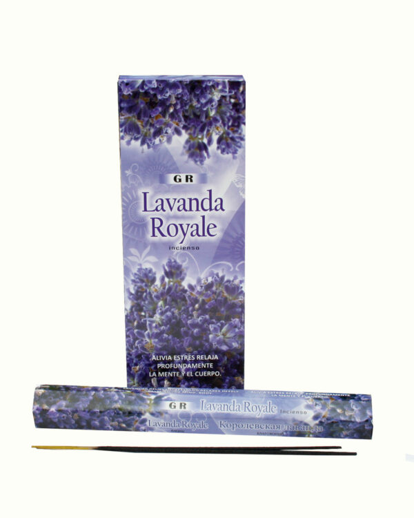 INCENSI LAVANDA (marche assortite) ( 6 p. esag. X 20 sticks )