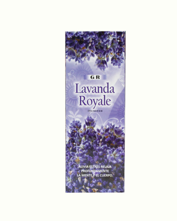 INCENSI LAVANDA (marche assortite) ( 6 p. esag. X 20 sticks )