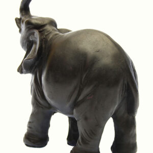 ELEFANTE IN RESINA TRIONFO ( h cm 16 )