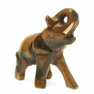 ELEFANTE TRIONFO IN TEAK THAI 3 "
