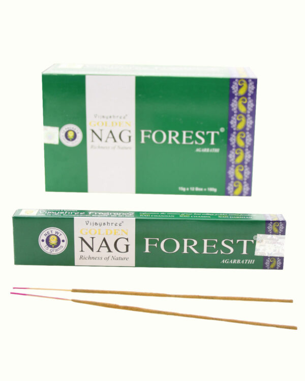 INCENSI GOLDEN NAGFOREST (conf. 12 pacch. X 15 gr)