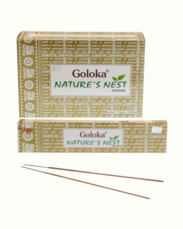 INCENSI GOLOKA NATURE'S NEST ( 12 box x 15 gr. )