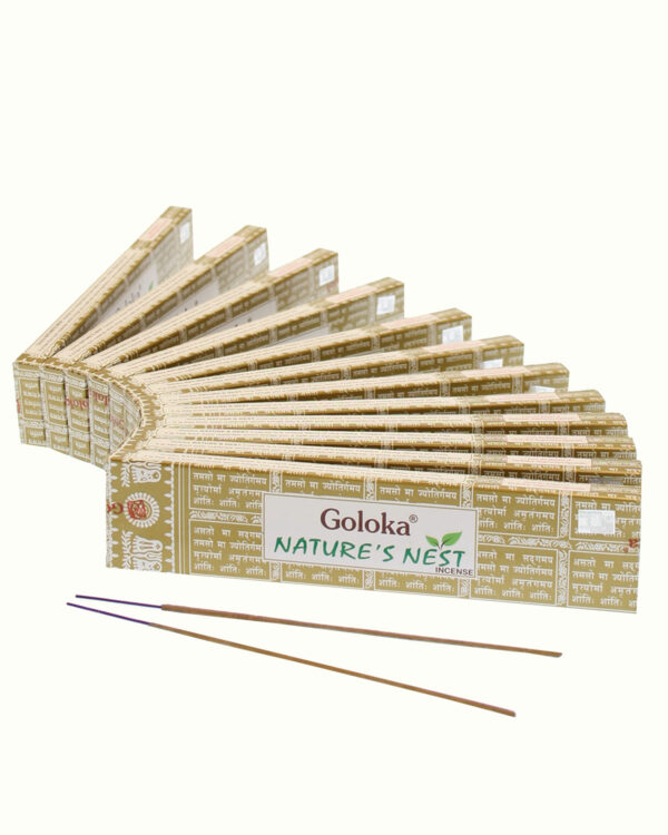 INCENSI GOLOKA NATURE'S NEST ( 12 box x 15 gr. )