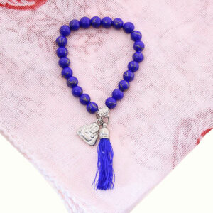 BRACCIALETTI MALA COLORATI CON CIONDOLO DIVINITA'