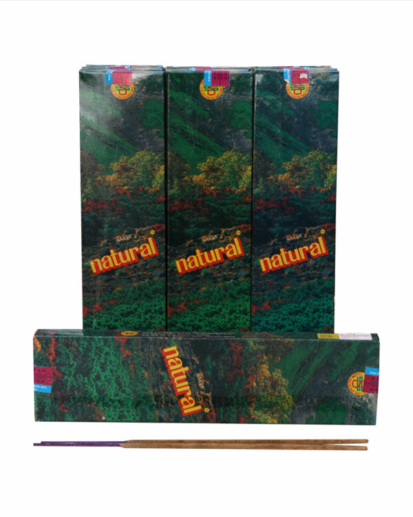 INCENSI SATYA NATURAL ( conf 12 p. box x 45 gr. )