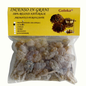 INCENSO IN GRANI OLIBANO (bustina 50 gr)