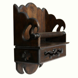 PORTAROTOLO SCOTTEX IN TEAK THAI
