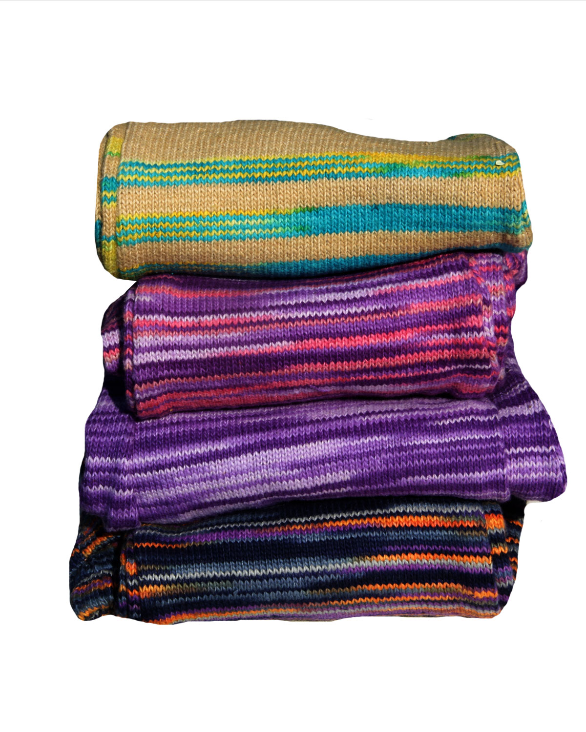 Pantaloni Svasati Per Neonata – Confezione Da 2, In Cotone Elastico, Con Strisce E Fiocchi, Taglie 3-12 Mesi E 1-3 Anni