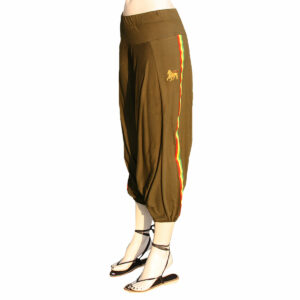 PANTALONI AFGANI IN MAGLINA GIAMAICANI