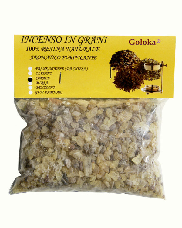 INCENSO IN GRANI COPAL (bustina 50 gr)