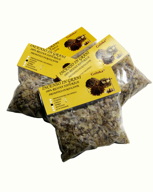 INCENSO IN GRANI COPAL (bustina 50 gr)