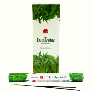 INCENSI EUCALIPTO (marche assortite) ( 6 p. esag. X 20 sticks )