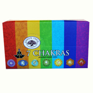 INCENSI GREEN TREE 7 CHAKRA ( conf.12 box x gr. 15 )