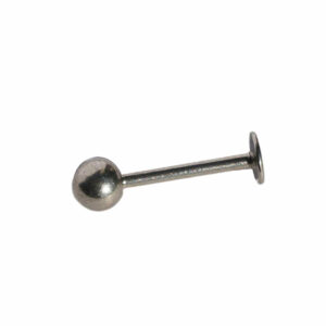PIERCING LABRET CM 1,2 IN ACCIAIO CHIRURGICO