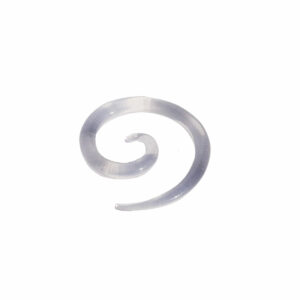 DILATATORI A SPIRALE IN ACRILICO CM 0,3